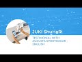 JUKI ShuHaRi Testimonial with Augusta Sportswear - English Dub Version