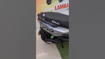 New 2024 Zelio Eeva - E Scooter