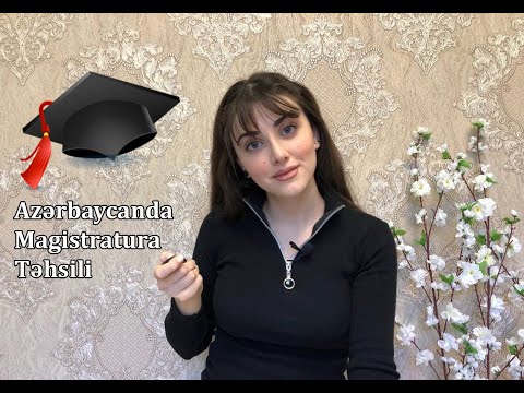 Video: Magistr olmaq lazımdır, yoxsa bakalavr?