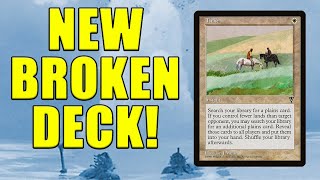 The new BROKEN Premodern Deck!