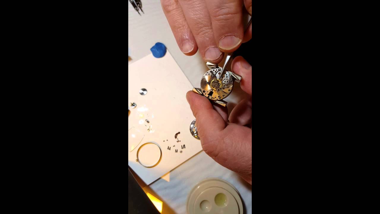 1934 Bulova fully serviced 1 of 3