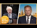 Grant Shapps Quizzed On Whether He Regrets Defending Boris Johnson During His Time As PM | GMB