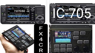Fx-4CR & ICOM IC-705