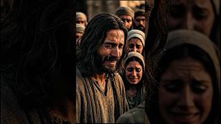 Jesus Already Knew He'd Raise Lazarus (He Wept Anyway) #jesus #bible #shorts