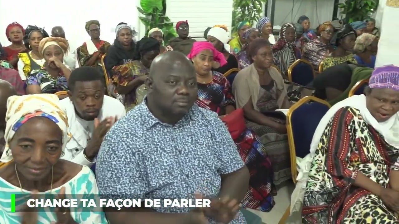 Exhortation | Thème: CHANGE TA FAÇON DE PARLER