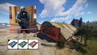 How to Complete the Airfield Puzzle Monument in Rust Console (Under 3 minutes)
