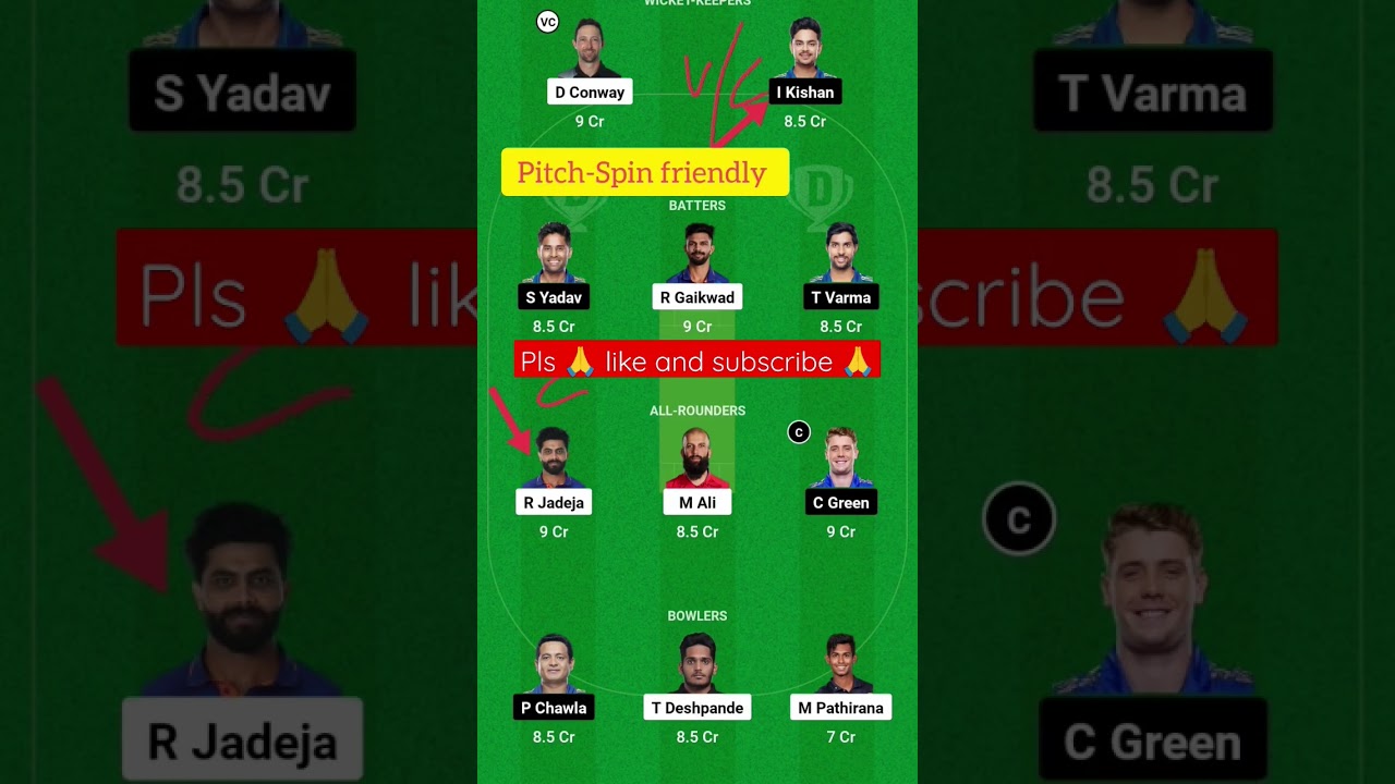 CHE vs MI Dream11 Team Prediction | CSK vs MI Dream11 Team | Dream 11 Team of Today Match ! 49th T20