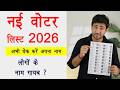 Voter List 2026: How to Check Your Name Online 🗳️