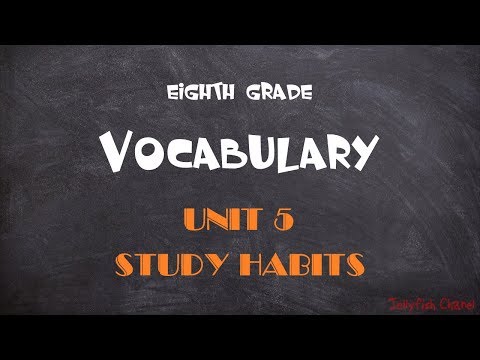 Video Học tốt tiếng Anh lớp 8 - Unit 5 Study Habits - YouTube