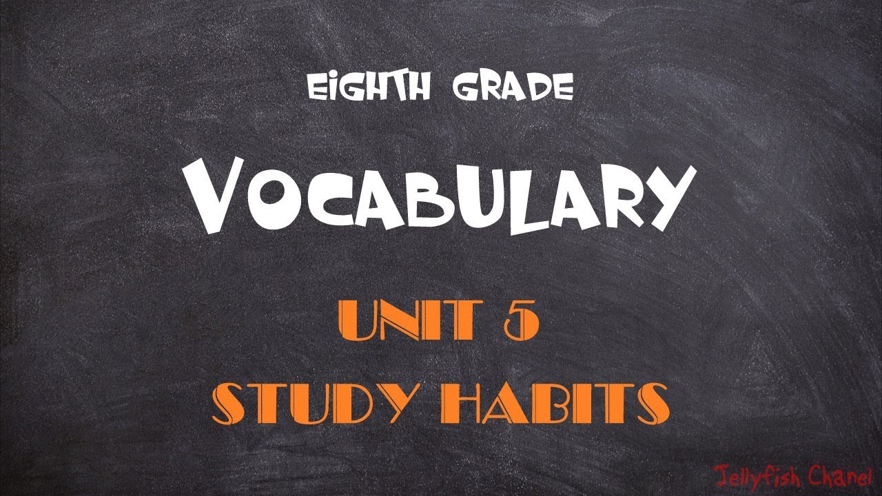 Học tốt tiếng Anh lớp 8 - Unit 5 Study Habits