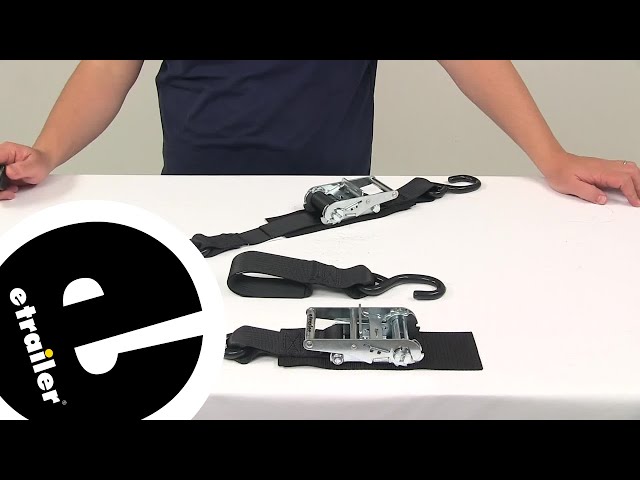 BoatBuckle retractable tie down & mounting bracket kit installation &  review