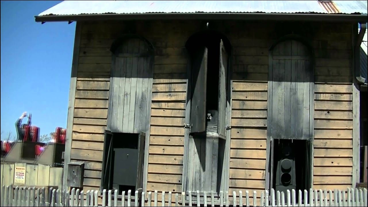 Powder Keg offride Silver Dollar City YouTube