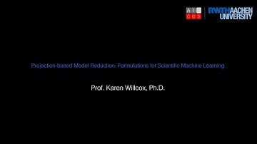 Charlemagne Distinguished Lecture Series with Prof. Karen Willcox, Ph.D.