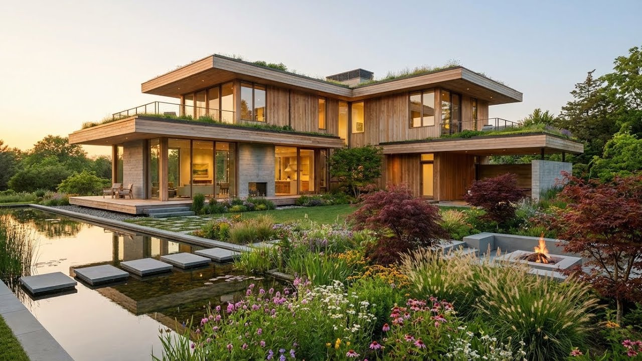 Modern Residential Architecture & Garden Design Trends 2026 