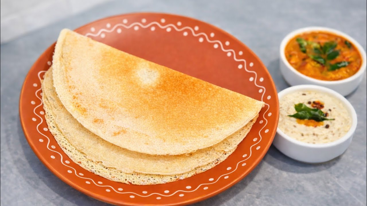 5 मिनट में Instant Sooji Dosa | बिना फर्मेंटेशन का सुपर क्रिस्पी सूजी डोसा Recipe | Suji Dosa