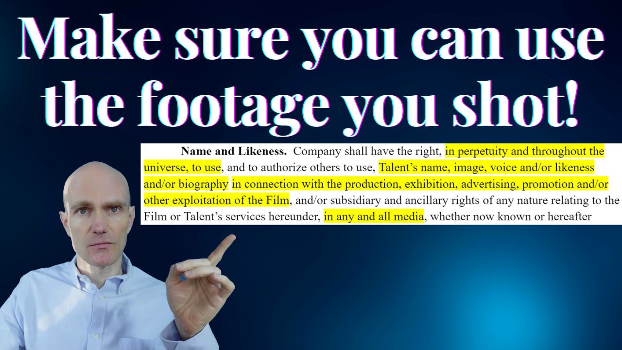 What is an "Image, Voice and Likeness" Clause?