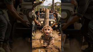 monkey 🐒🐒. attack 😨😨#newchannel #aishorts #aivideo #explore