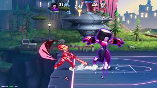 MultiVersus: Garnet Vs. Harley Quinn
