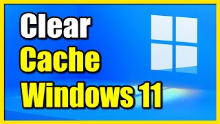 How to Clear All Cache & Junk Folders on Windows 11 Computer (Fast Tutorial) screenshot 1