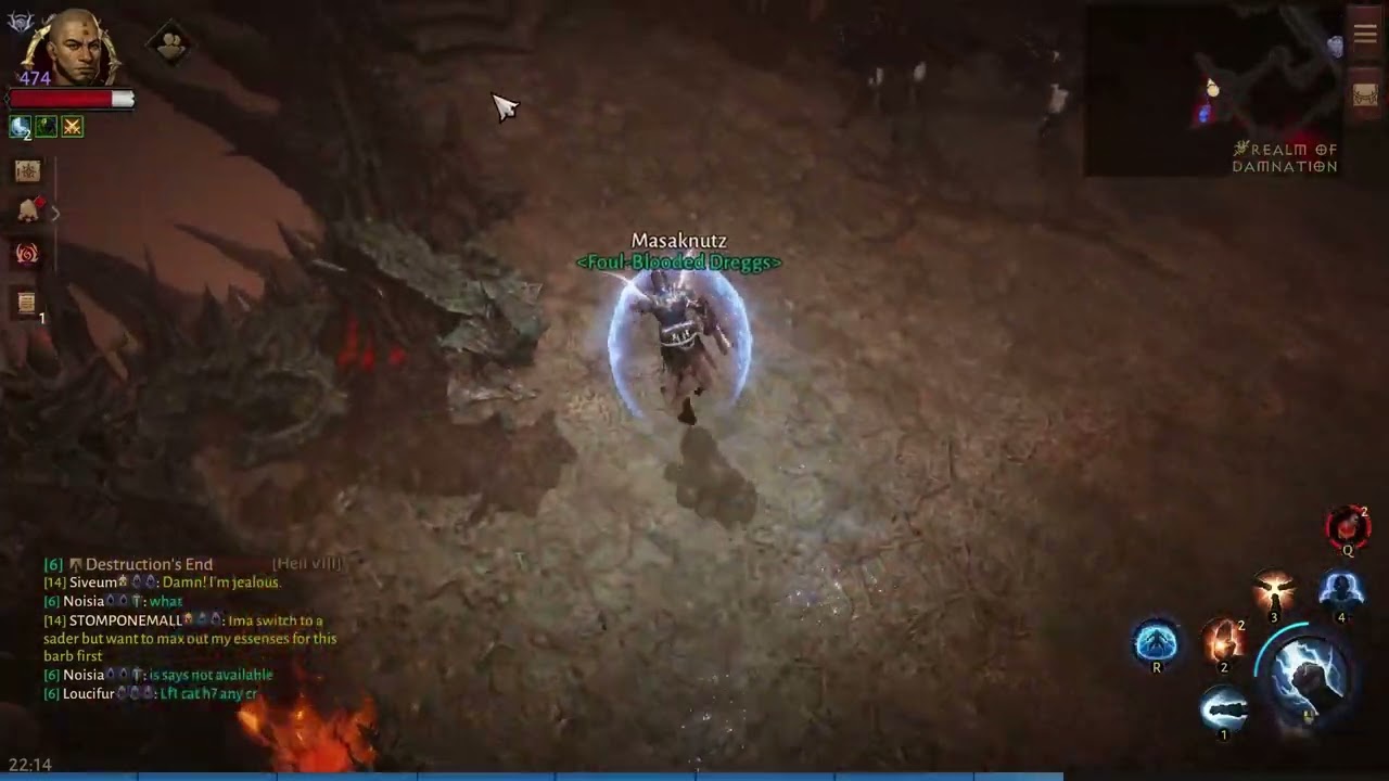 DI Wave Strike Build