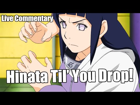 ☯Naruto STORM Revolution: Hinata Marathon! | Live Commentary!