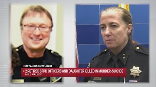2 retired SFPD officers, daughter killed in suspected murder-suicide News
