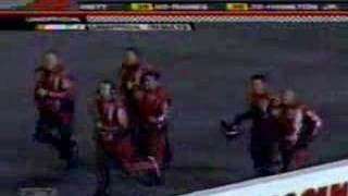 Kasey Kahnes First Career Nextel Cup Win