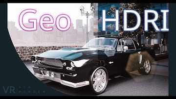 D5 Render Geo or HDRI?