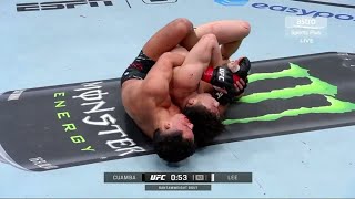 UFC - Chang Ho Lee vs Timmy Cuamba Full Fight | UFC Vegas 110