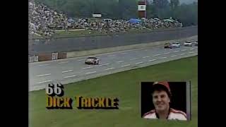 Dick Trickle's Really, REALLY Bad/Mindboggling Decision (1990 DieHard 500)