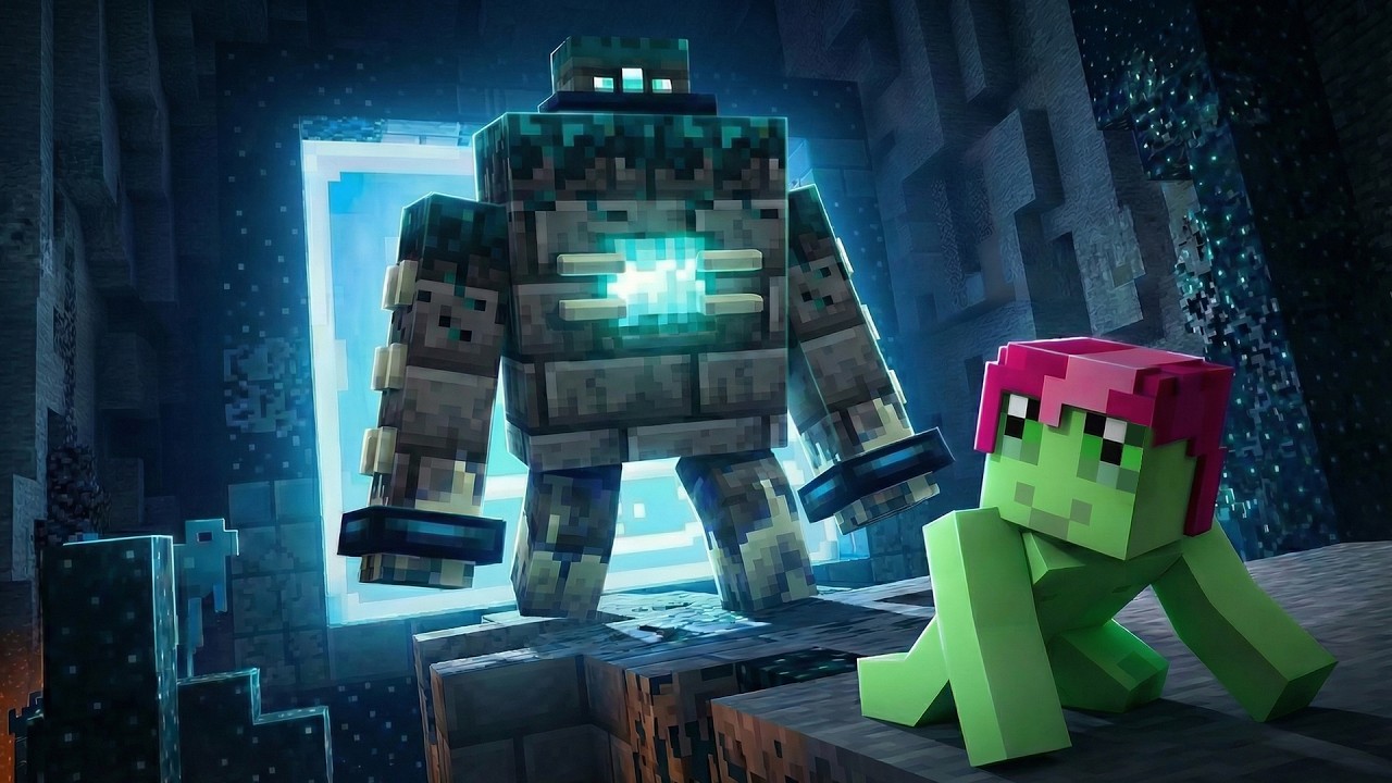 Entré a la CUARTA DIMENSIÓN de SCULK en Minecraft