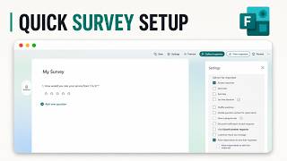 Famous How to Create a Survey in Microsoft Forms (Survey Launch Basics) Profile