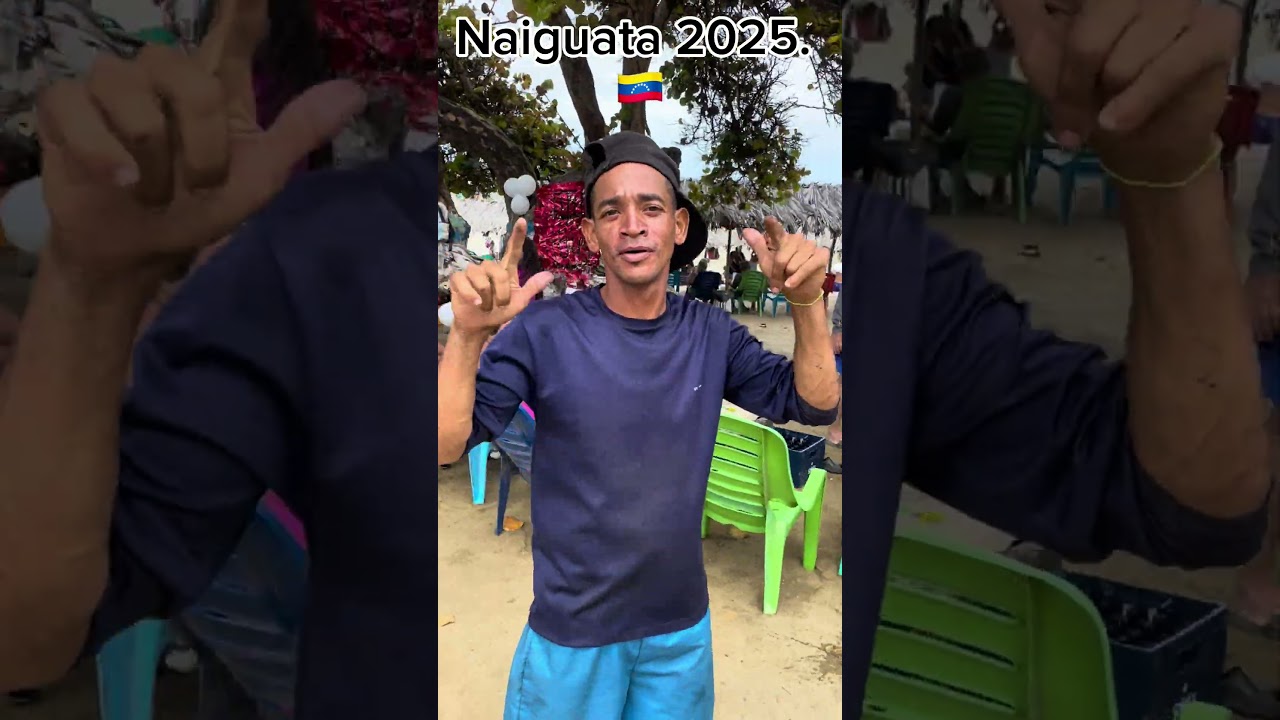 🇻🇪 NAIGUATA, where the sun shines and so do the people, VENEZUELA  