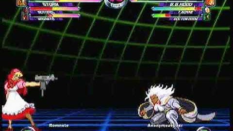 MvC2 Online (360): Brett (MSS) vs Anonymous Usar (Doom/Hood/Tron) 8 .:11.24.09:.