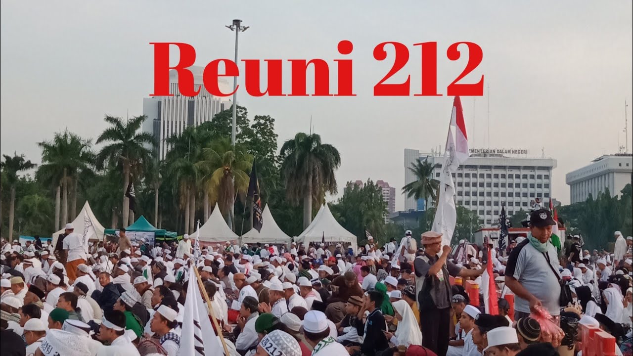 Reuni 212 - 2019 | Dari Bandar Lampung
