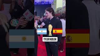The stars make their picks for the World Cup Final 🏆