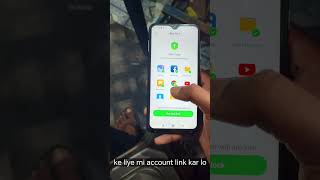 redmi app lock setting | redmi 8a add password in app #shorts