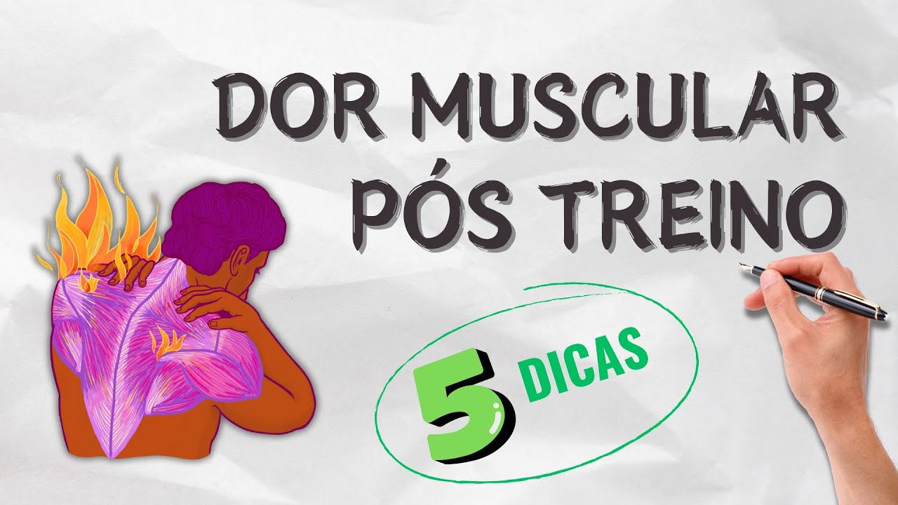 Como ALIVIAR as DORES pós treino? | 5 Dicas De Saúde em Minutos - YouTube