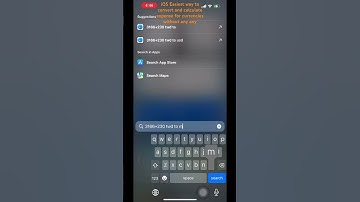 iOS  convert and calculate Currencies without any apps