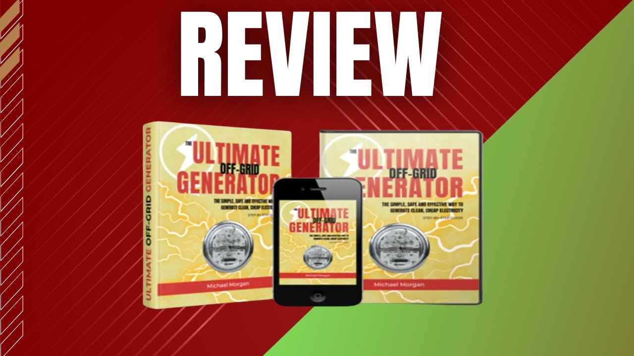 Ultimate off grid generator reviews does it work scam or legit waste