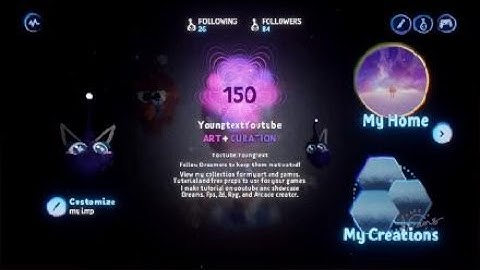 Dreams Ps4 how to find/Select assets or elements (update mode Tutorial)