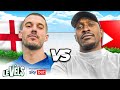 England international vs youtuber ft conor coady marc albrighton  stevo