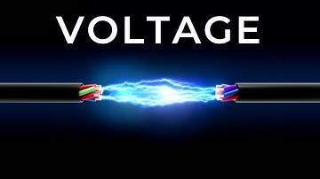 Voltage Explained - What is Voltage? Basic electricity potential difference