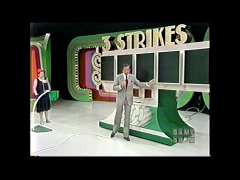 The Price is Right (#5001D):  September 19, 1983  (First playing of 3 Strikes w/5 digits!)