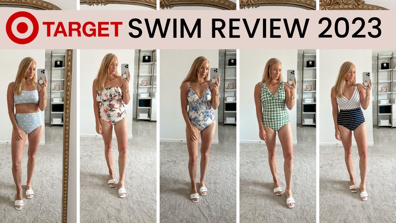 TARGET SWIMSUITS REVIEW 2023  Full Coverage, Mom Approved Swimsuits 2023 