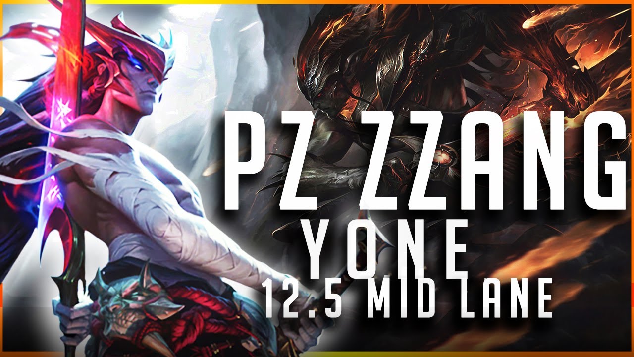 Pz Zzang - Yone vs Yasuo MID #2 Patch 12.5 - Yone Gameplay