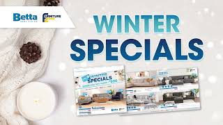 Winter Specials Catalogue Out Now! | Furniture & Bedding