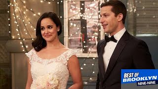 Jake and Amy Wedding- Brooklyn Nine Nine Finale Jake and Amy Wedding- Brooklyn Nine Nine Finale