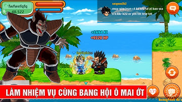 Cùng bang hội Ô mai ớt của Đào quân đi thực hiện nhiệm vụ - Ngọc rồng Online