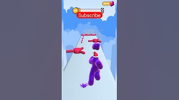 Blob Runner 3D Gameplay ( level 24 ) #shorts